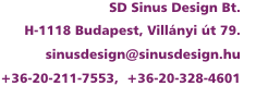 SD Sinus Design Bt
